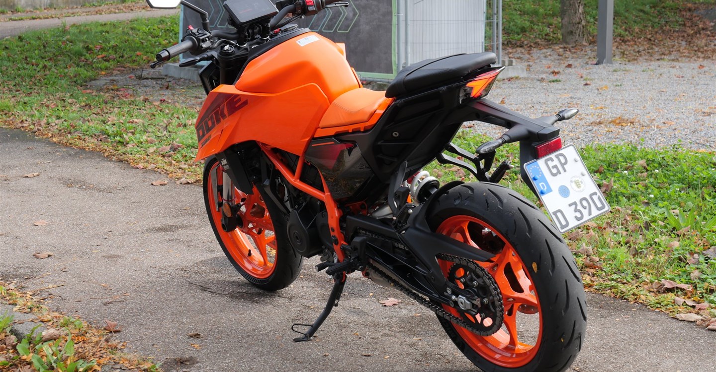 Angebot KTM 390 Duke