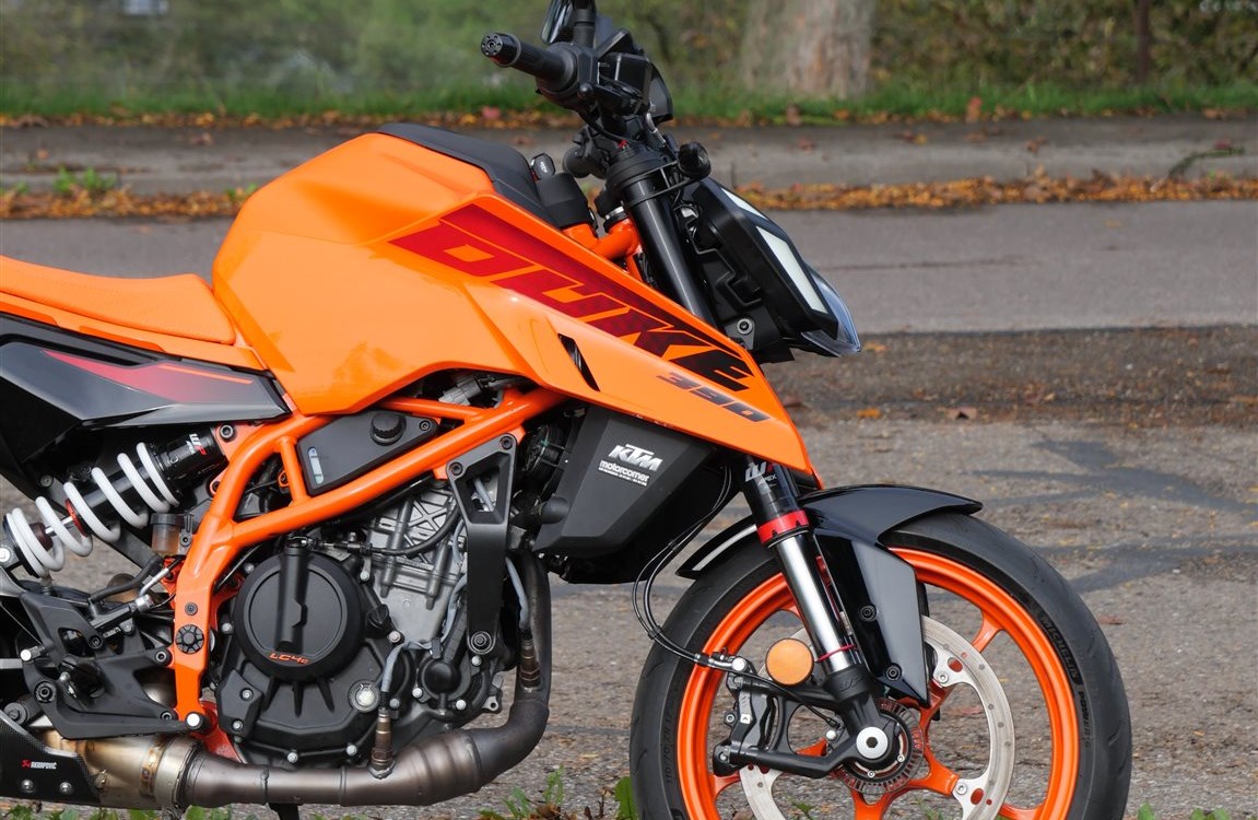 Angebot KTM 390 Duke