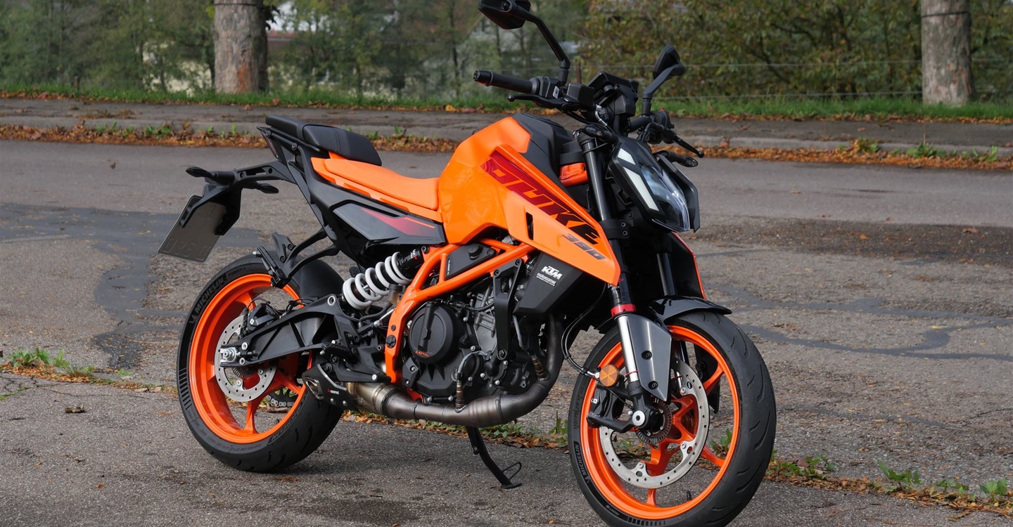 Angebot KTM 390 Duke