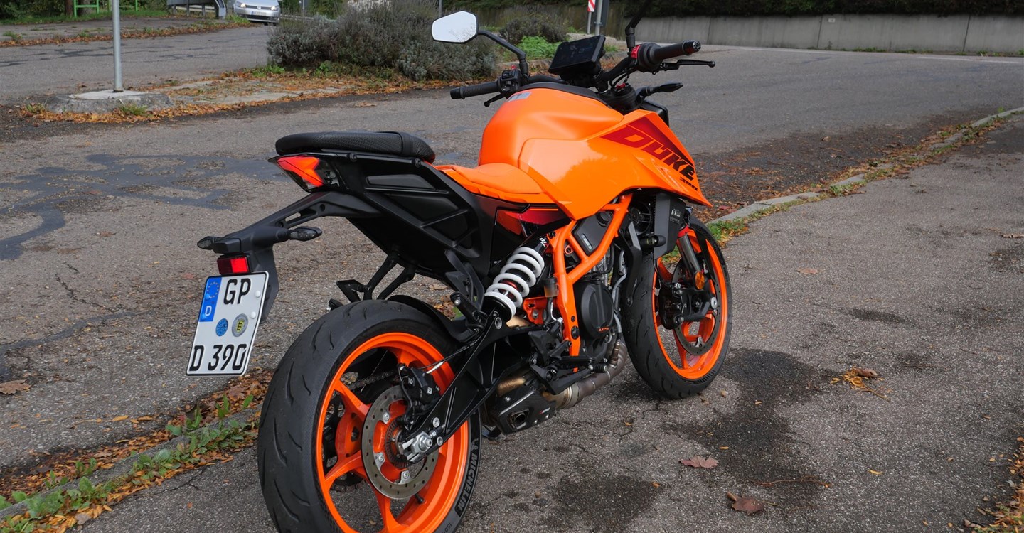 Angebot KTM 390 Duke