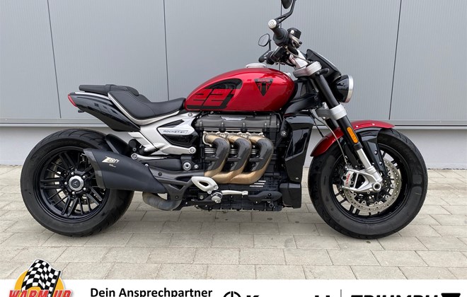 Triumph Rocket 3 R 221 Special Edition