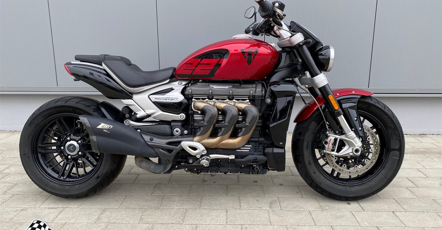 Angebot Triumph Rocket 3 R 221 Special Edition