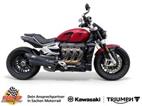 Gebrauchtmotorrad Triumph Rocket 3 R 221 Special Edition Zard Auspuffanlage | Seitlicher Kennzeichenhalter | uvm.