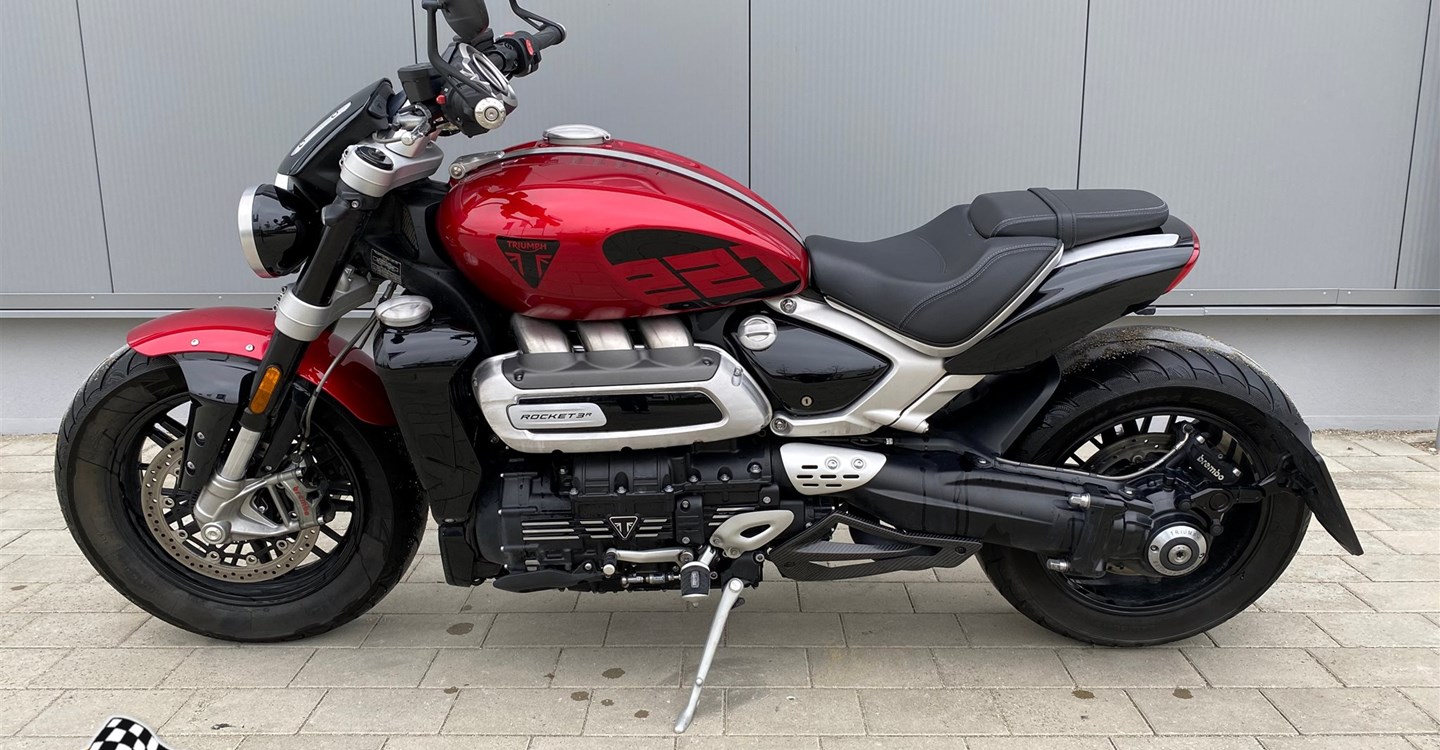 Angebot Triumph Rocket 3 R 221 Special Edition