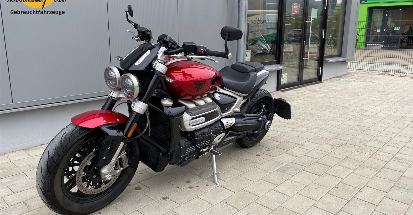 Angebot Triumph Rocket 3 R 221 Special Edition