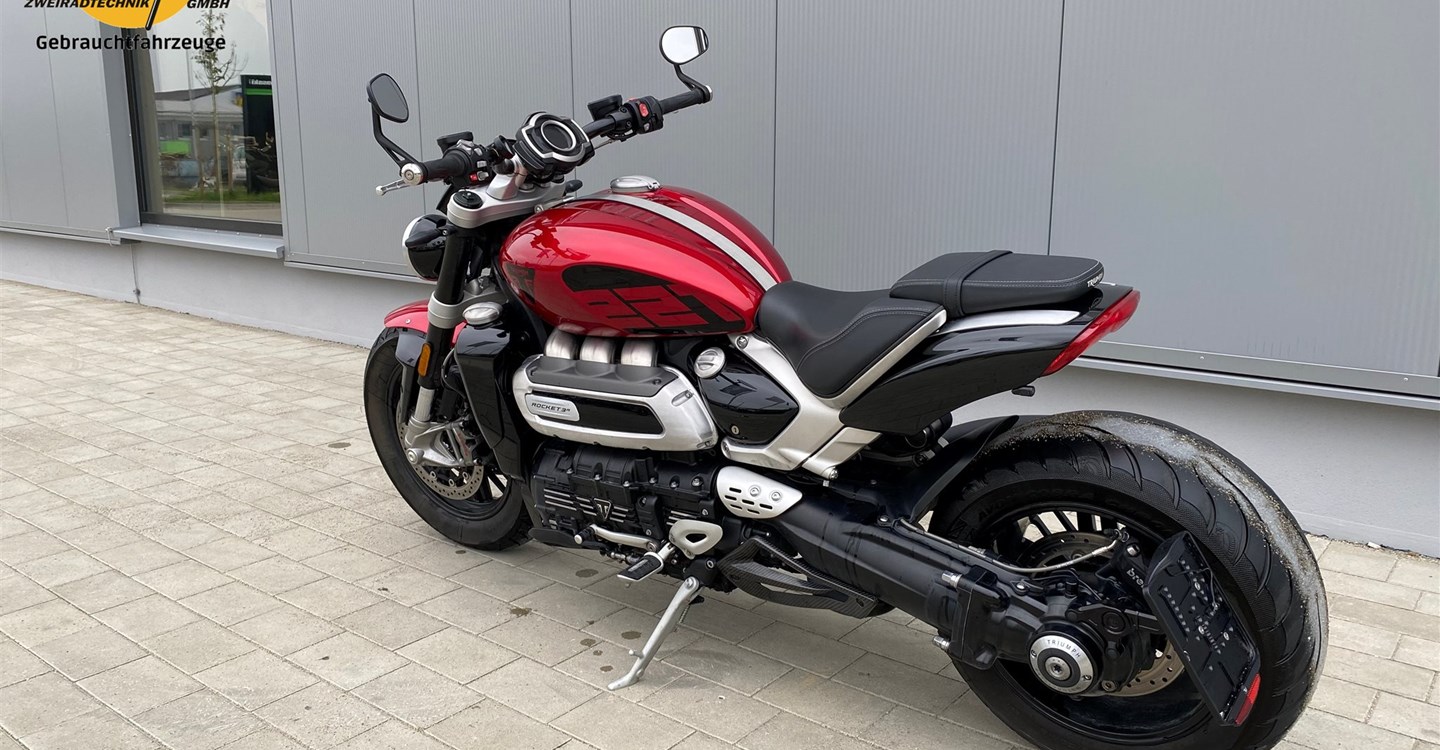 Angebot Triumph Rocket 3 R 221 Special Edition