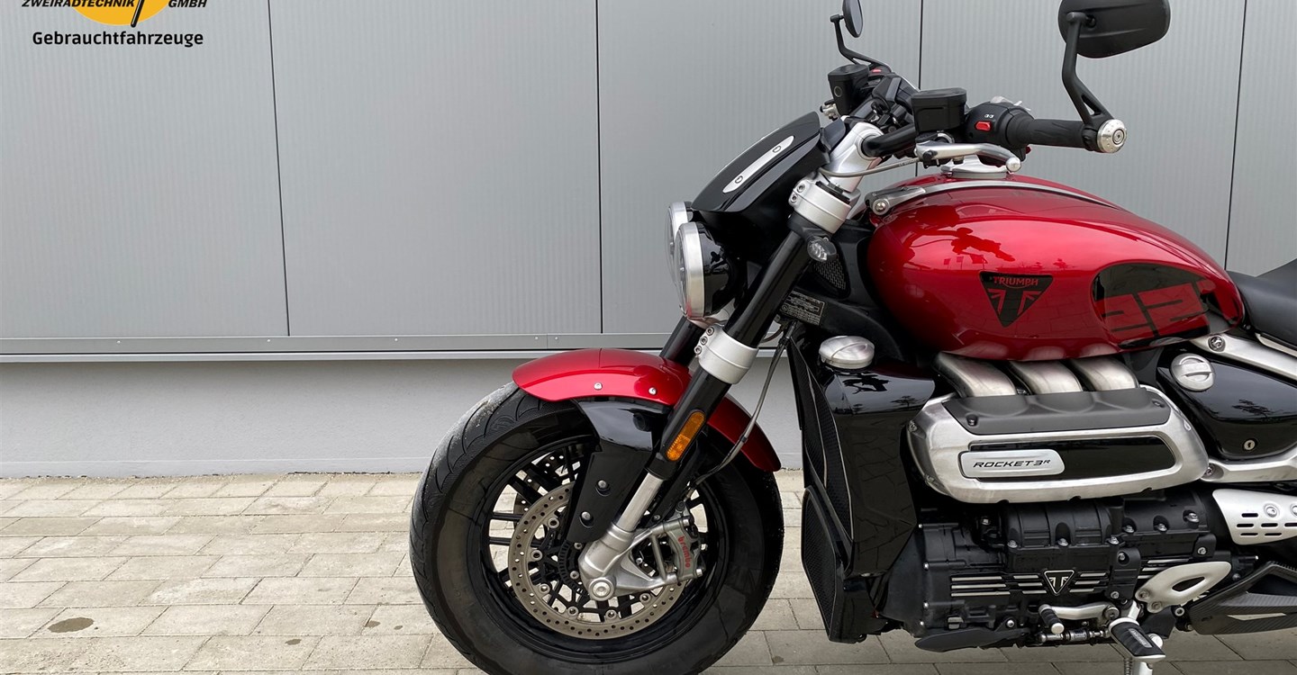 Angebot Triumph Rocket 3 R 221 Special Edition