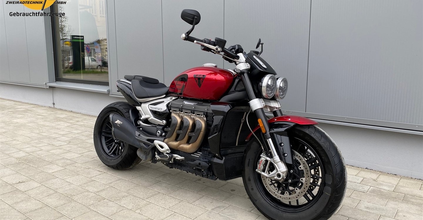 Angebot Triumph Rocket 3 R 221 Special Edition