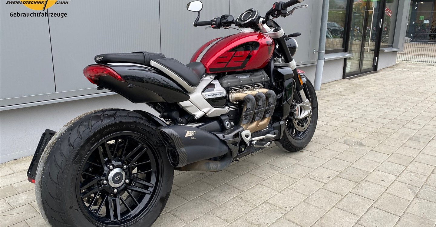 Angebot Triumph Rocket 3 R 221 Special Edition