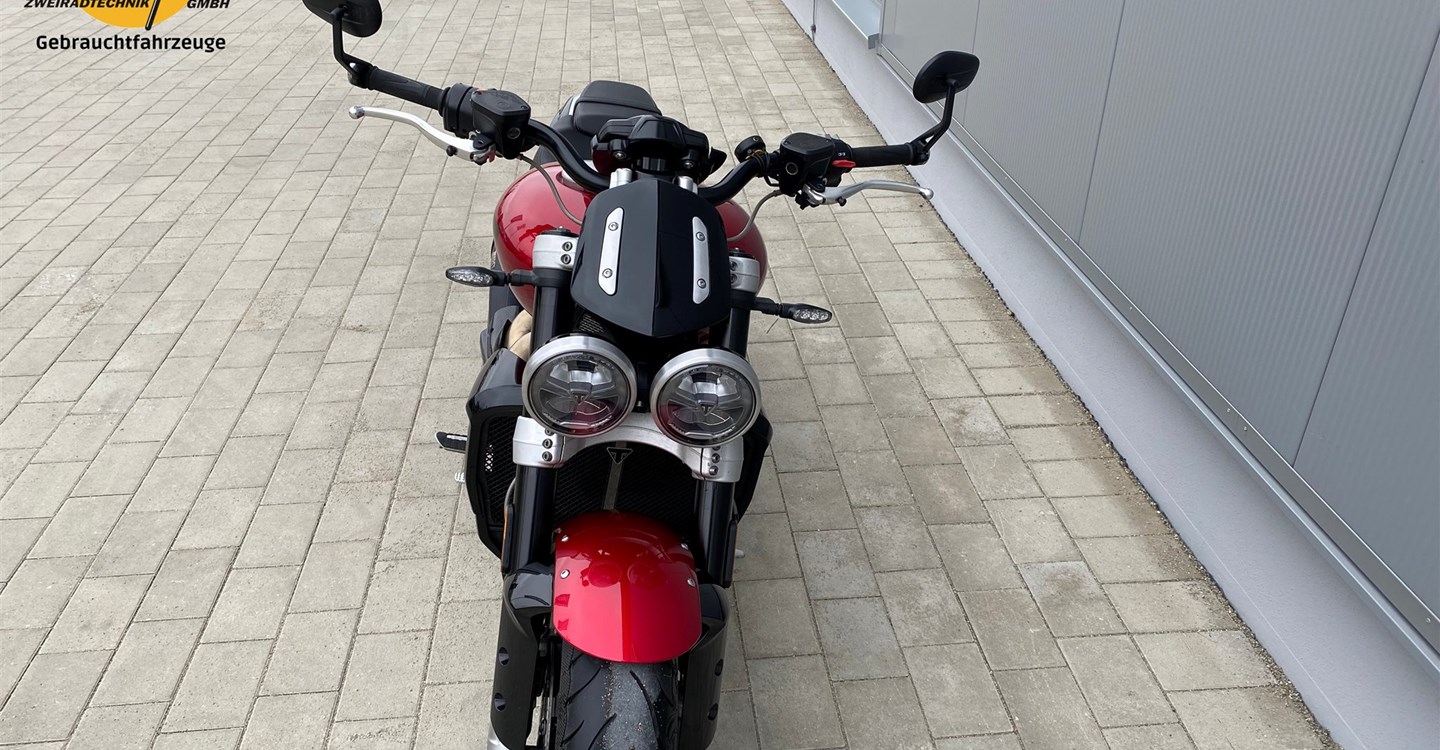 Angebot Triumph Rocket 3 R 221 Special Edition