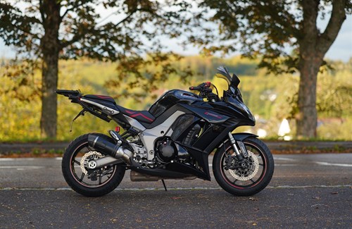 Gebrauchtmotorrad Kawasaki Z1000SX