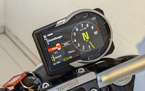 Gebrauchtmotorrad Ducati Scrambler Icon - Bild 6