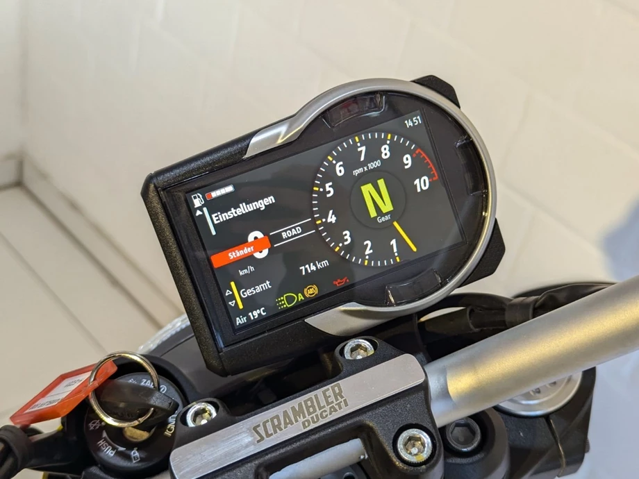 Angebot Ducati Scrambler Icon Bild 6: Angebot Ducati Scrambler Icon