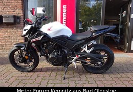 Neumotorrad Honda CB500 Hornet