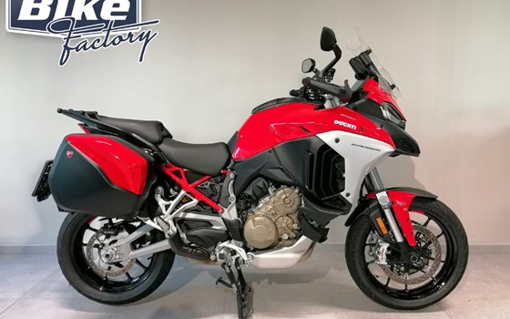 Gebrauchtmotorrad Ducati Multistrada V4 S - Bild 2 Gebrauchtmotorrad Ducati Multistrada V4 S - Bild 2