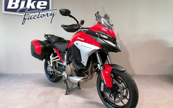 Gebrauchtmotorrad Ducati Multistrada V4 S - Bild 1 Gebrauchtmotorrad Ducati Multistrada V4 S - Bild 1
