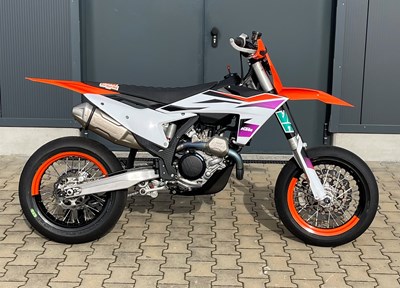 GEBRAUCHTFAHRZEUG KTM 450 SMR