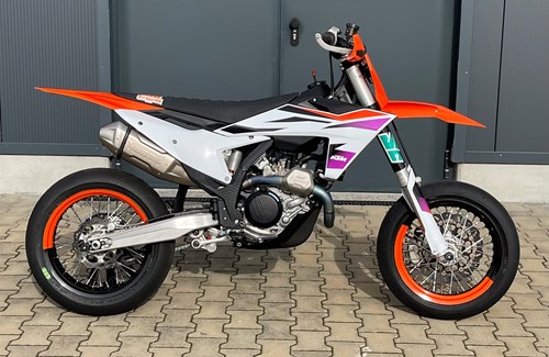 Gebrauchtmotorrad KTM 450 SMR