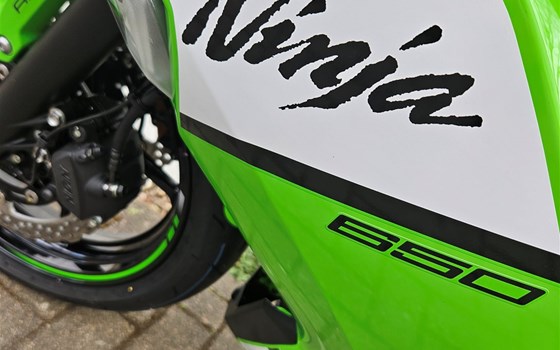 Gebrauchtmotorrad Kawasaki Ninja 650 - Bild 9