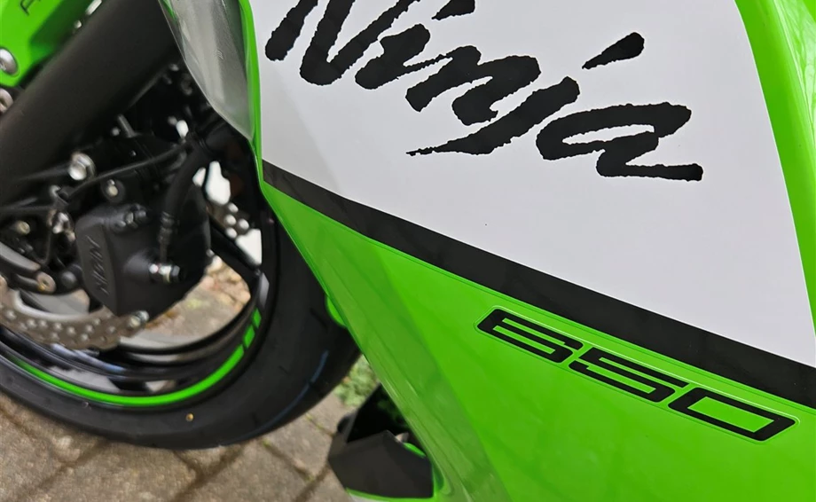 Angebot Kawasaki Ninja 650 Bild 9: Angebot Kawasaki Ninja 650