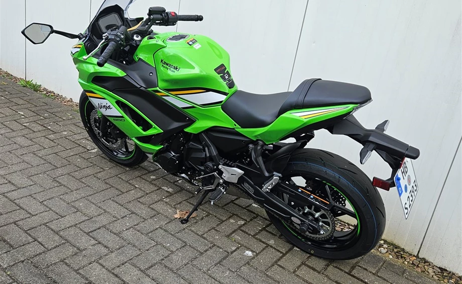 Angebot Kawasaki Ninja 650 Bild 10: Angebot Kawasaki Ninja 650