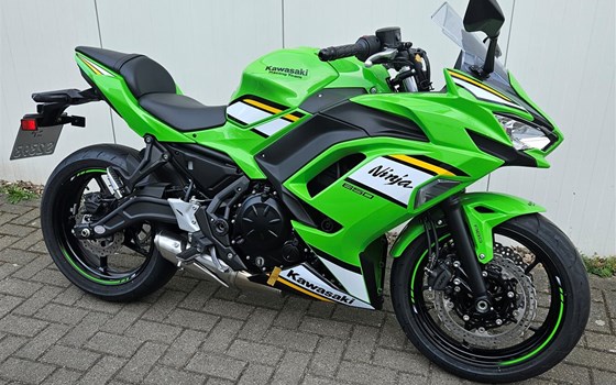 Gebrauchtmotorrad Kawasaki Ninja 650 - Bild 1