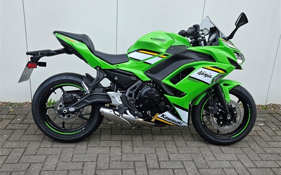 Gebrauchtmotorrad Kawasaki Ninja 650 - Bild 4