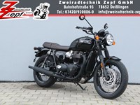 Neumotorrad Triumph Bonneville T120 Black Sofort Verfügbar!