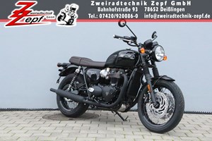 Angebot Triumph Bonneville T120 Black