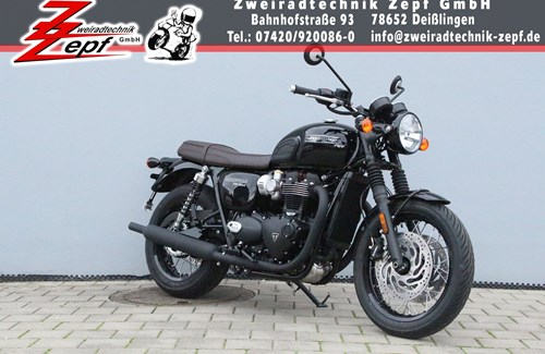 Neumotorrad Triumph Bonneville T120 Black