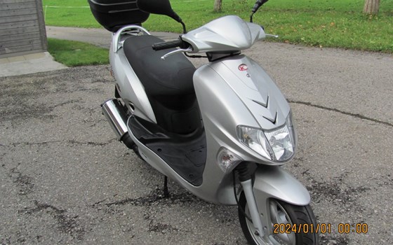 Gebrauchtmotorrad Kymco Vitality 50 - Bild 1 Gebrauchtmotorrad Kymco Vitality 50 - Bild 1