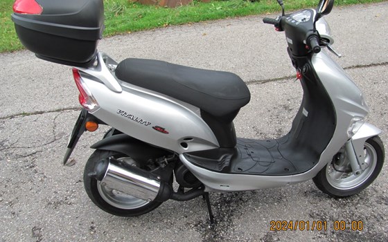 Gebrauchtmotorrad Kymco Vitality 50 - Bild 3 Gebrauchtmotorrad Kymco Vitality 50 - Bild 3