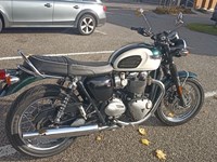 Gebrauchtmotorrad Triumph Bonneville T120