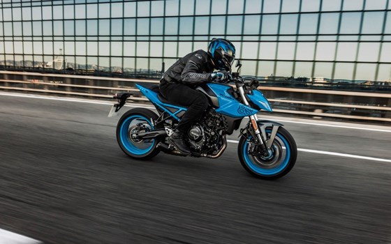 Neufahrzeug Suzuki GSX-8S - Bild 5