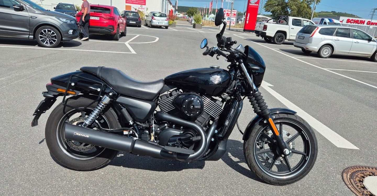 Angebot Harley-Davidson Street 750