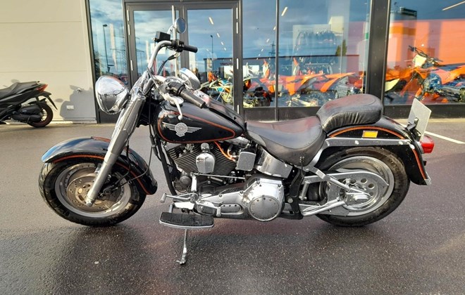 Harley-Davidson Softail Fat Boy FLSTF