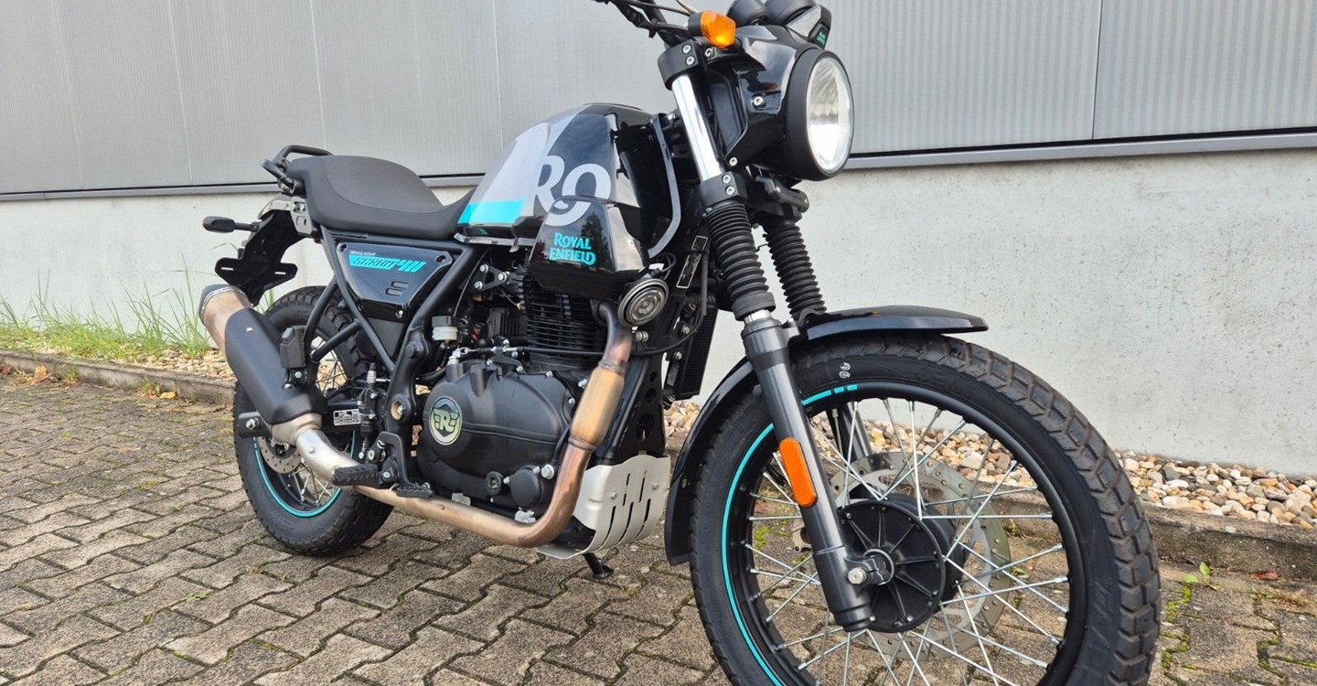 Angebot Royal Enfield Scram 411