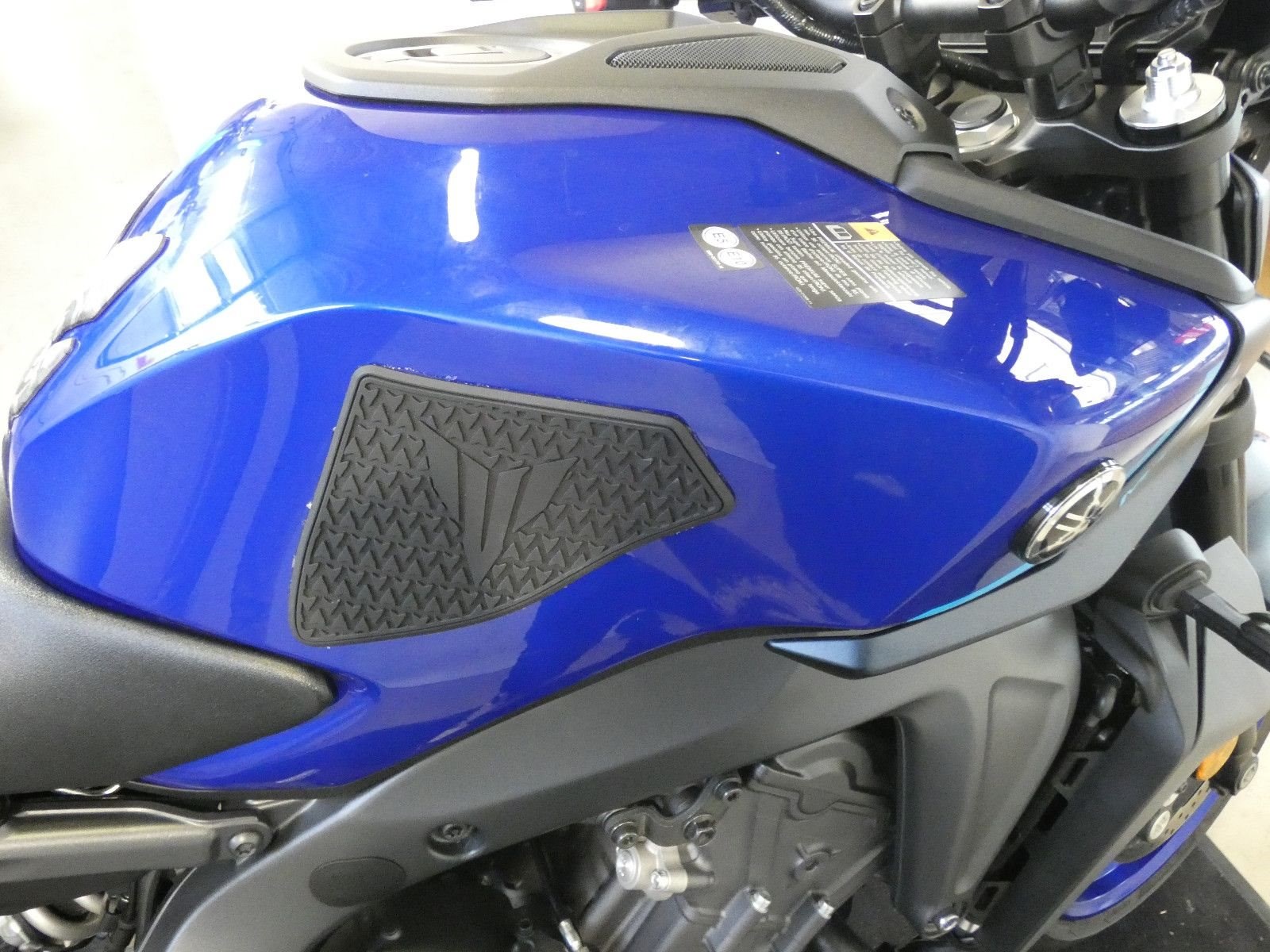 Yamaha MT-09, inkl. Zubehör
