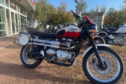 Triumph Scrambler 900