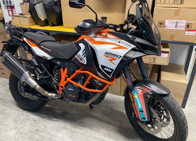 GEBRAUCHTFAHRZEUG KTM 1290 Super Adventure R