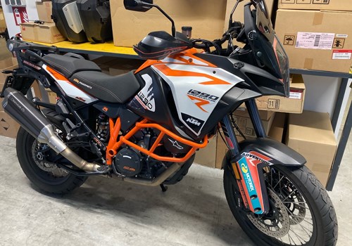 KTM 1290 Super Adventure R