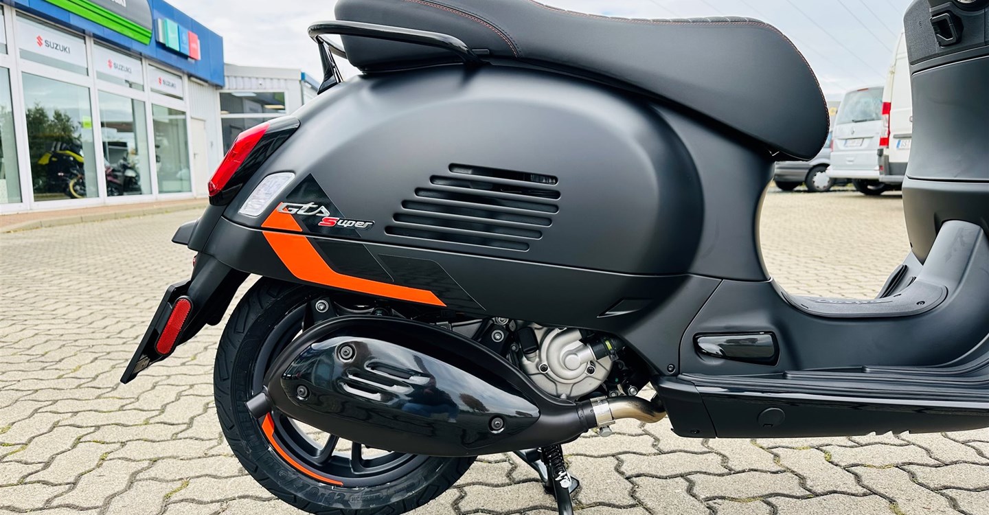 Angebot Vespa GTS 300 Super Sport