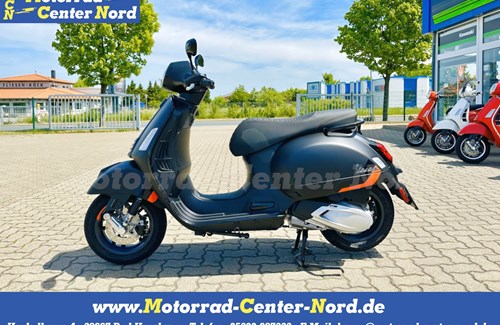Neumotorrad Vespa GTS 310 SuperSport