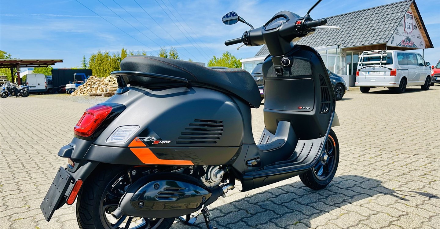 Angebot Vespa GTS 310 SuperSport