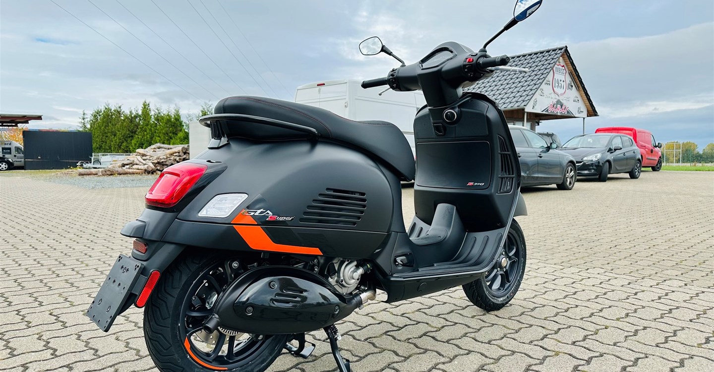 Angebot Vespa GTS 300 Super Sport