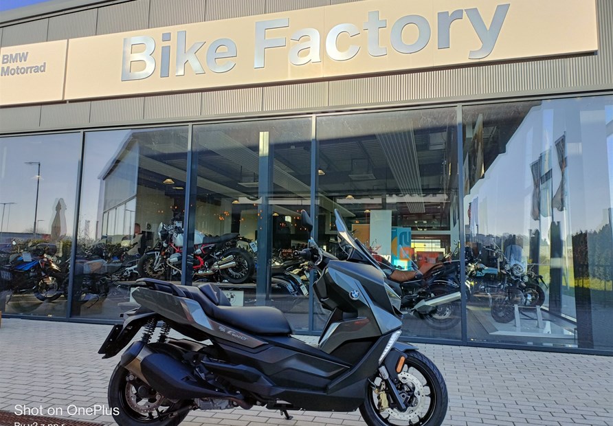 BMW C 400 GT (kallisto-grau metallic)