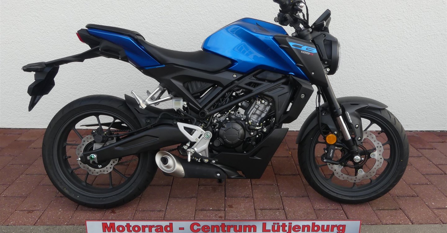 Angebot Honda CB125R