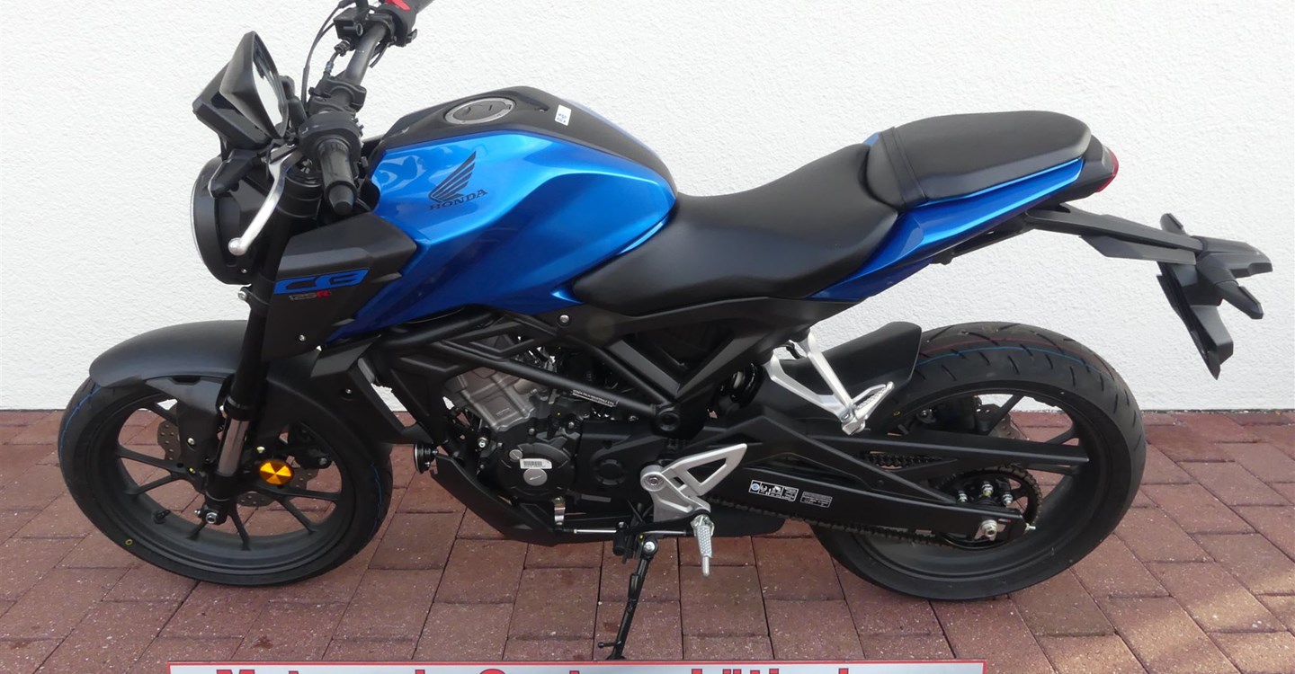 Angebot Honda CB125R