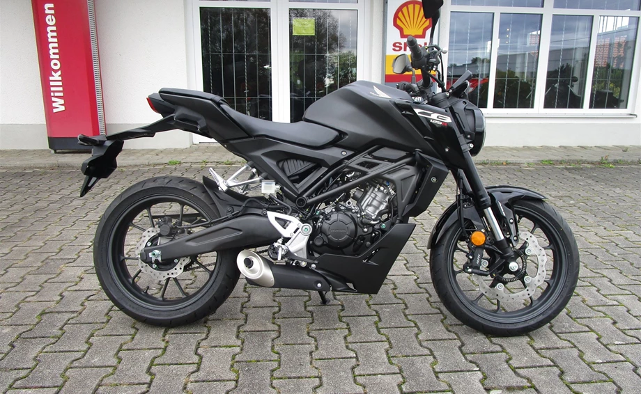 Angebot Honda CB 125 Bild 1: Angebot Honda CB 125