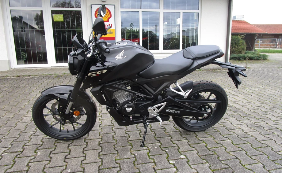 Angebot Honda CB 125 Bild 2: Angebot Honda CB 125